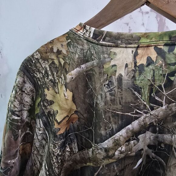 True Timber Camo Shirt Mens XL Pepsi Rock The South Chevrolet Kanati Whicking - Picture 7 of 14